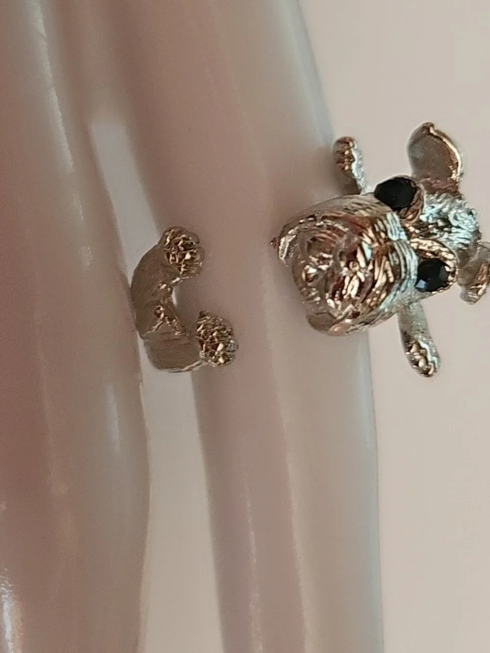 Schnauzer Dog Ring